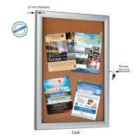 Информационная рамка витрина Showboard