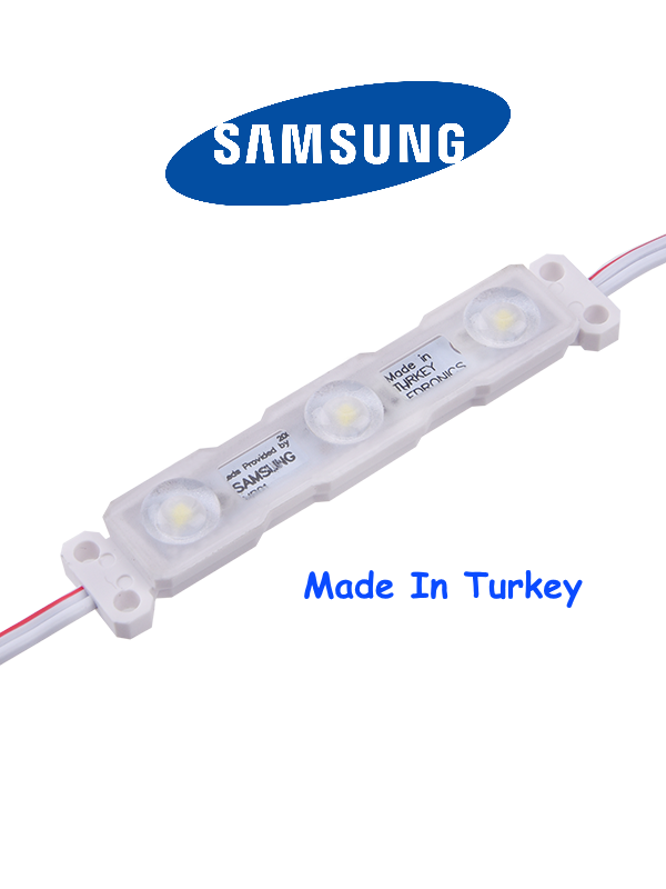 Светодиодный модуль 2835, 3014 Samsung, Osram, Colorfull на алюминиевой плате
