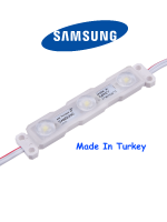 Светодиодный модуль 2835, 3014 Samsung, Osram, Colorfull на алюминиевой плате